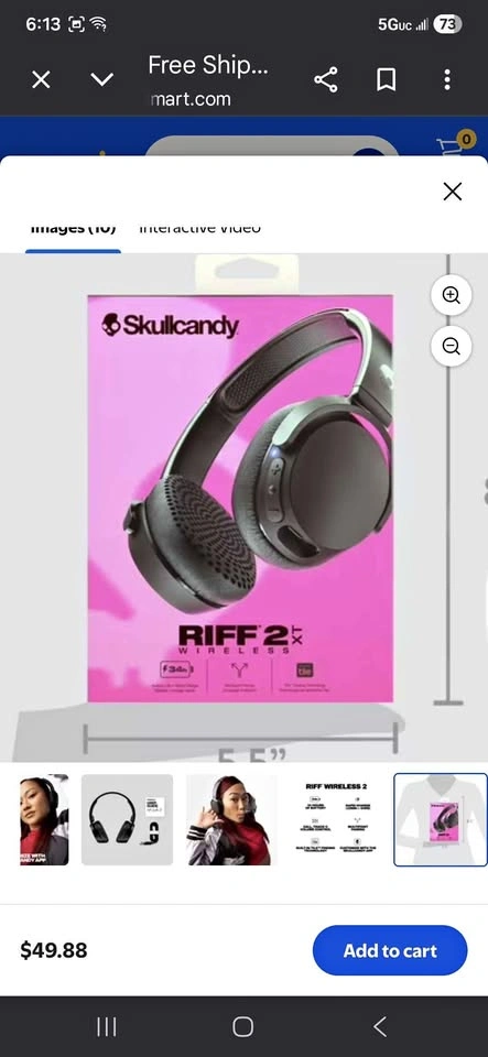 Skullcandy RRFF 2xt