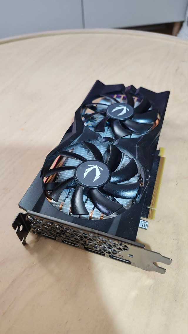 Zotac Twin GTX 1660 6GB GPU Gaming Graphic Card