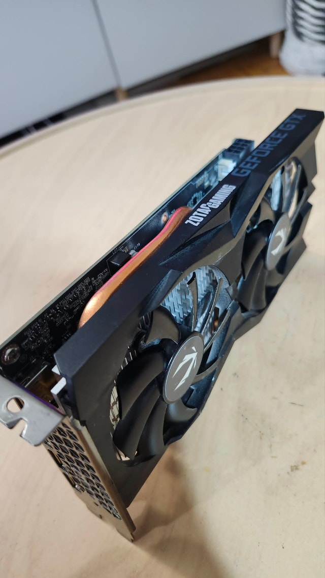 Zotac Twin GTX 1660 6GB GPU Gaming Graphic Card - photo 2