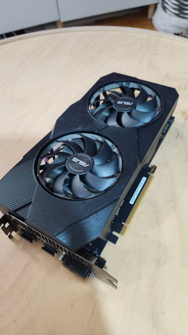 ASUS DUAL GTX 1660 SUPER OC 6GB GPU Gaming Graphic Card