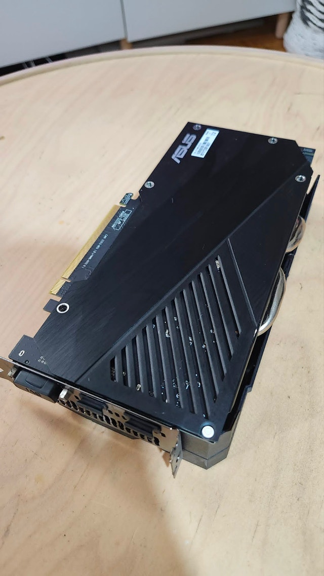 ASUS DUAL GTX 1660 SUPER OC 6GB GPU Gaming Graphic Card - photo 2