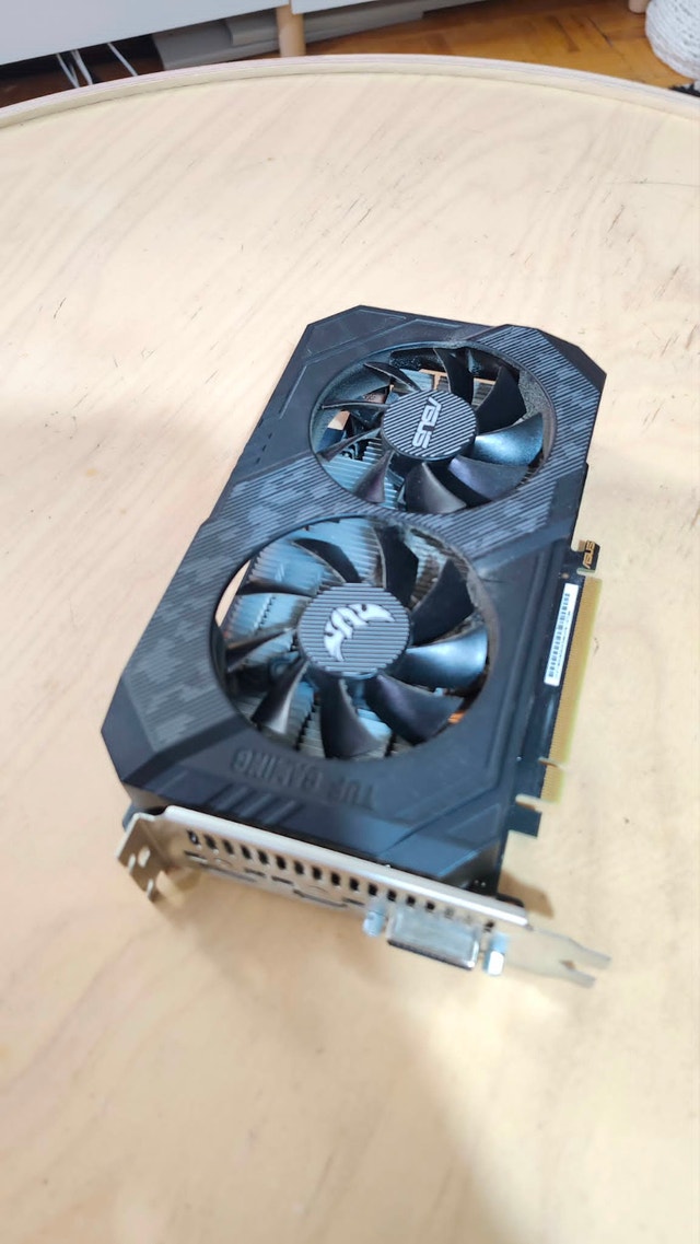 ASUS TUF GTX 1660 SUPER OC 6GB GPU Gaming Graphic Card