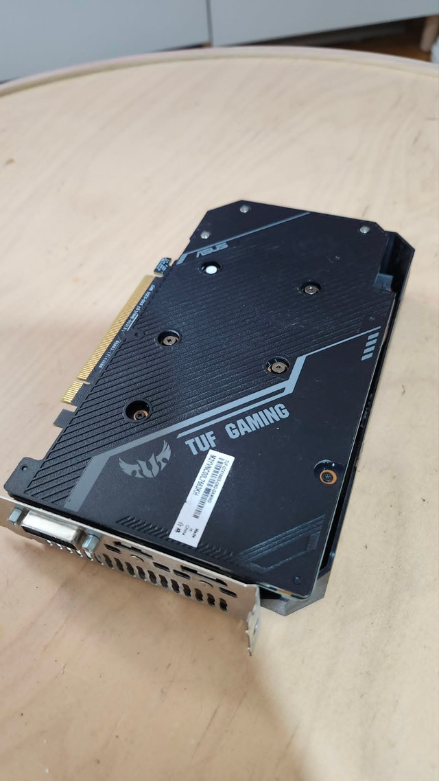 ASUS TUF GTX 1660 SUPER OC 6GB GPU Gaming Graphic Card - photo 2