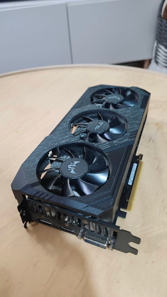 ASUS TUF GTX 1660 SUPER OC 6GB 3-Fan GPU