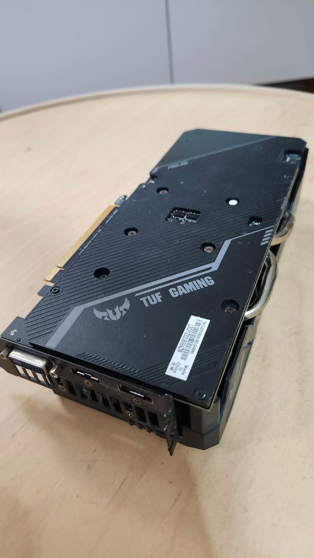 ASUS TUF GTX 1660 SUPER OC 6GB 3-Fan GPU - photo 2