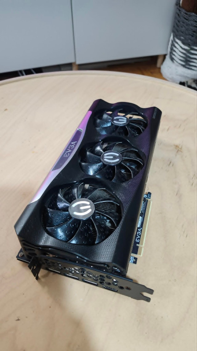 EVGA RTX 3080 FTW3 OC GPU Gaming Graphic Card