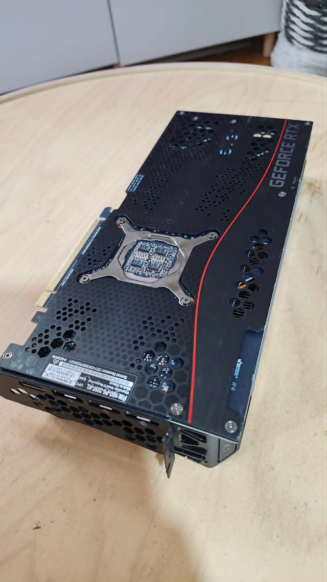 EVGA RTX 3080 FTW3 OC GPU Gaming Graphic Card - photo 2