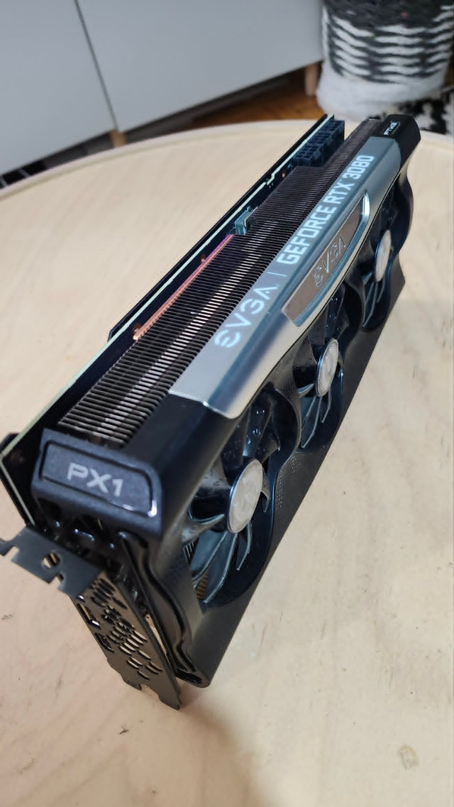 EVGA RTX 3080 FTW3 OC GPU Gaming Graphic Card - photo 3