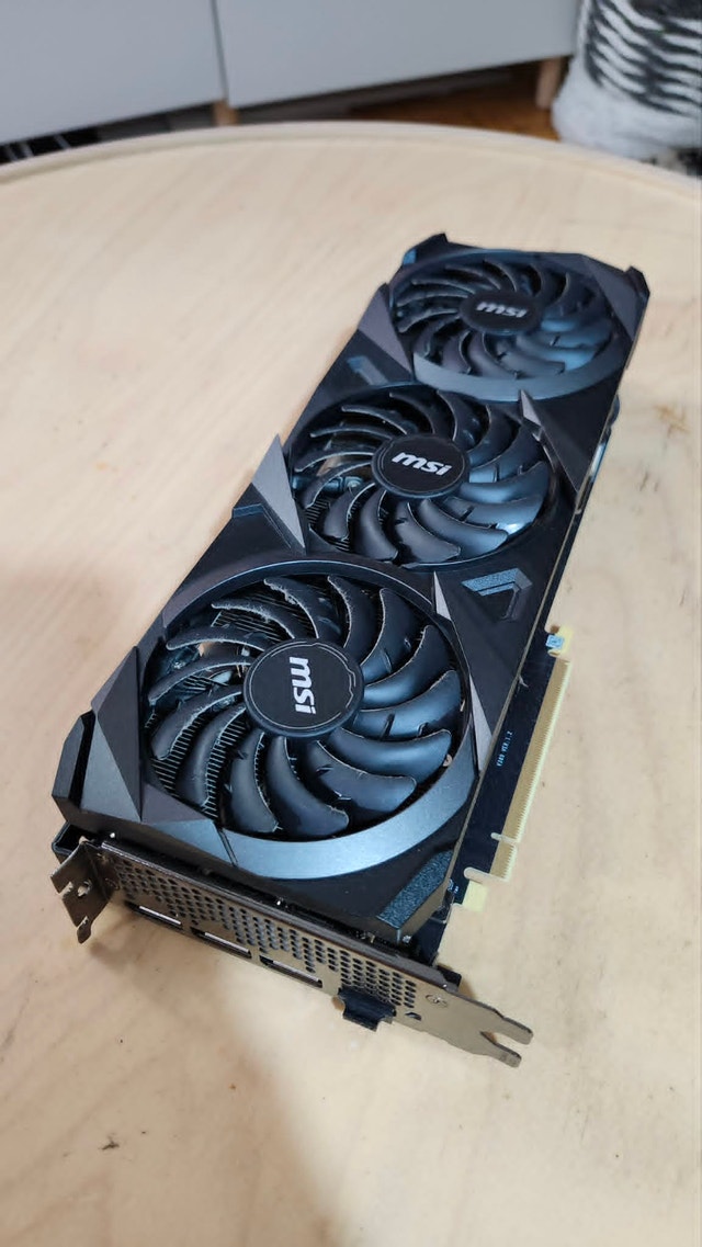 MSI RTX 3080 10GB VENTUS OC GPU Gaming Graphic Card