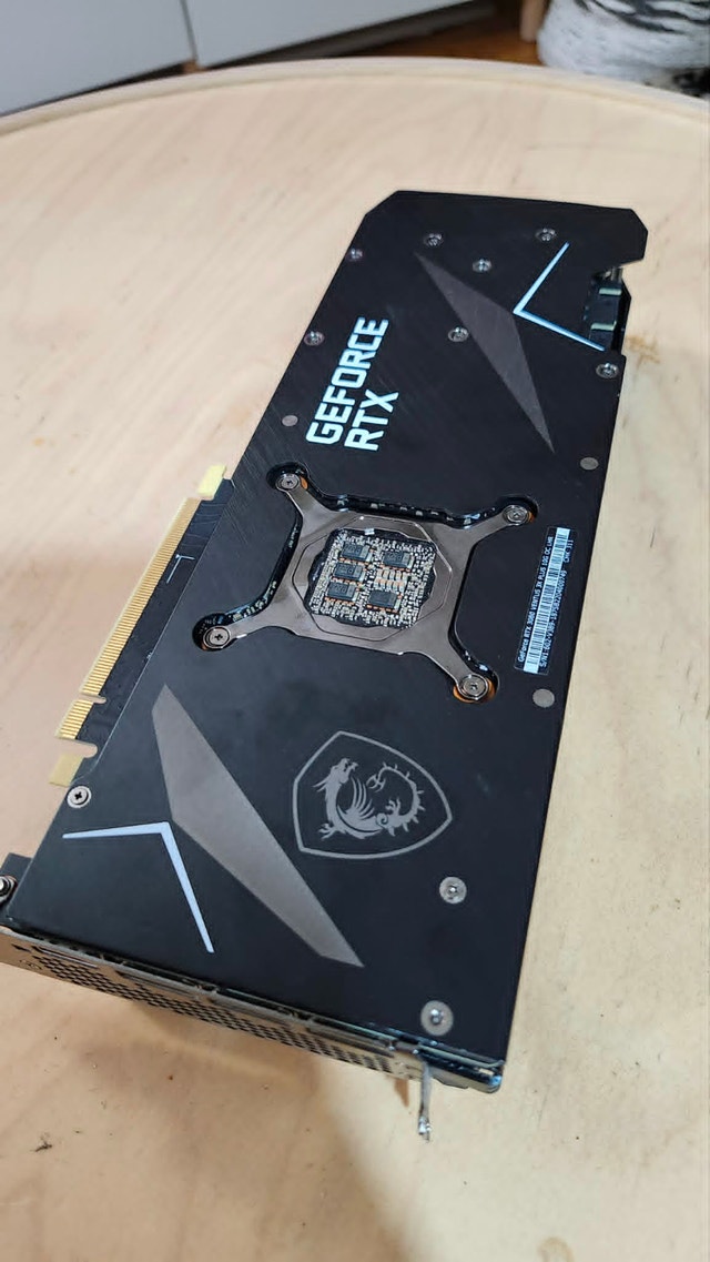 MSI RTX 3080 10GB VENTUS OC GPU Gaming Graphic Card - photo 2