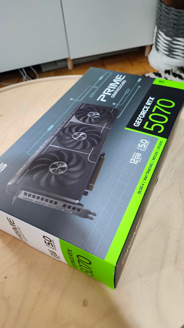ASUS Prime GeForce RTX 5070 12GB GDDR7 Graphics Card - photo 3