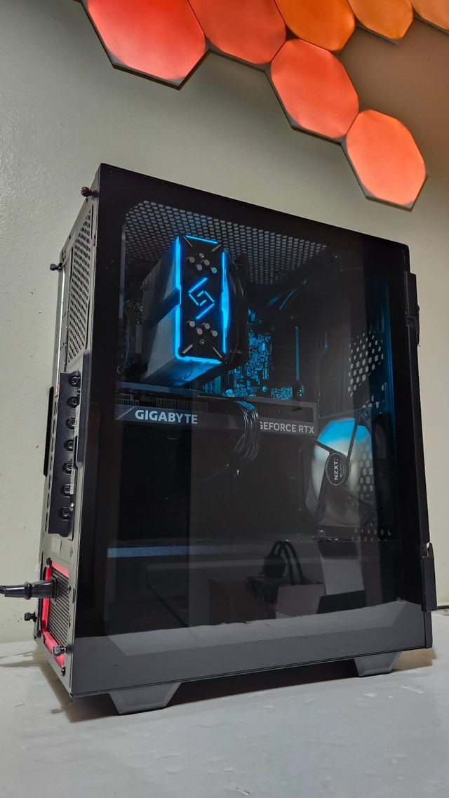 Tuf Gaming PC RTX 4060 Ti + i5 10400 + 20GB RAM - photo 2