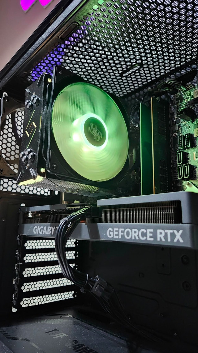Tuf Gaming PC RTX 4060 Ti + i5 10400 + 20GB RAM - photo 4