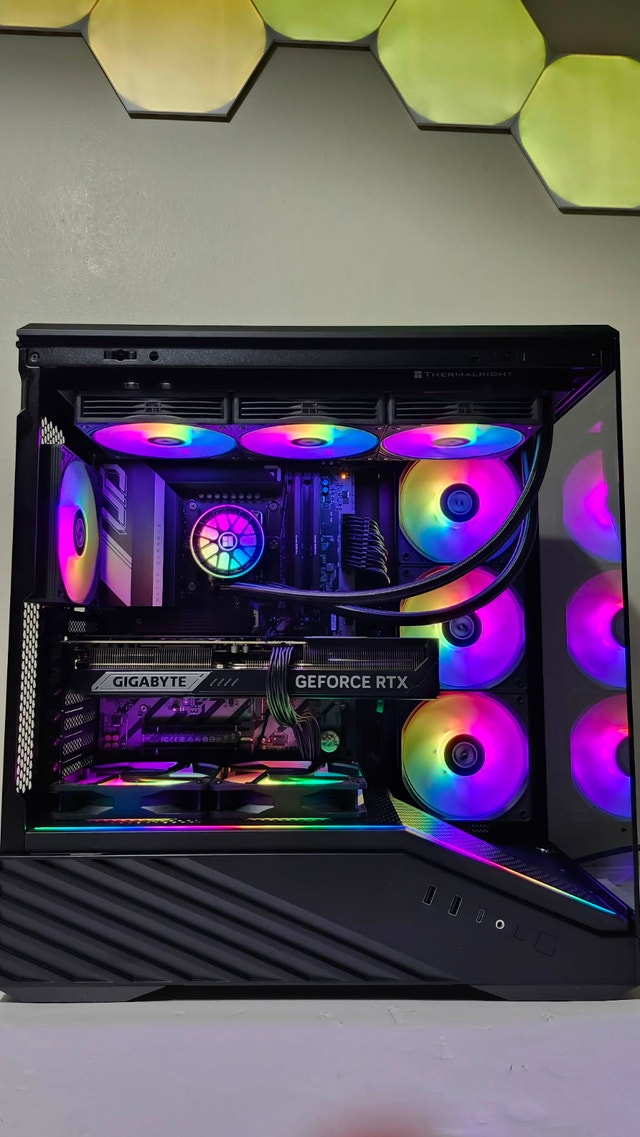 Ultimate Gaming PC | RTX 5070Ti / Ultra 5 245KF / 32GB DDR5 - photo 2