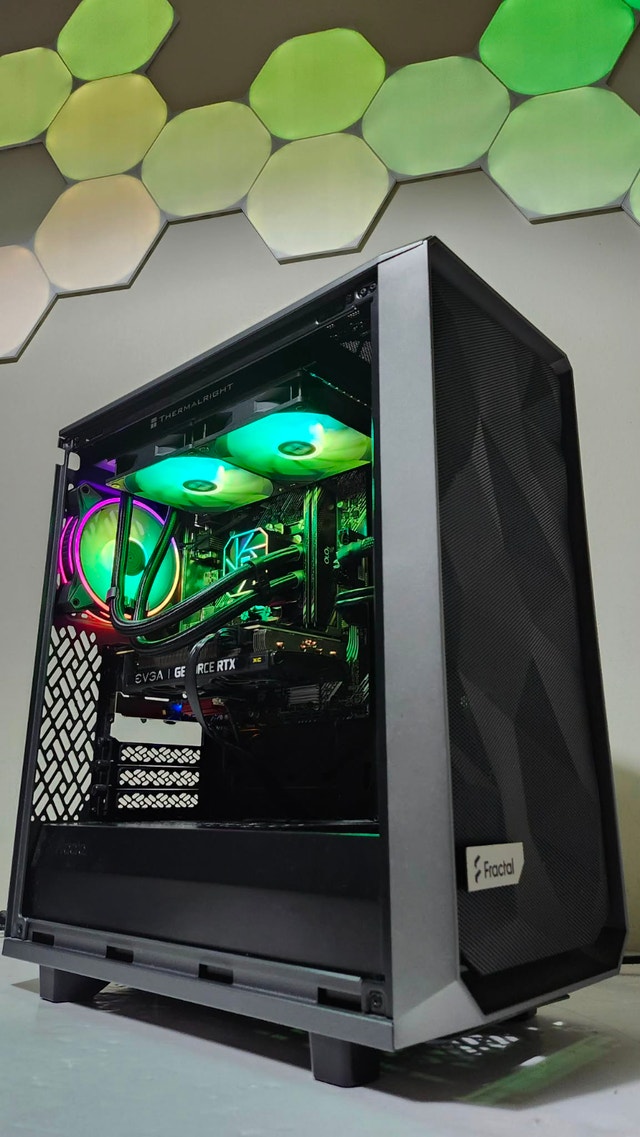 DEAL RTX 3060ti Gaming PC | i5 10400 + 16GB ram + 500GB SSD