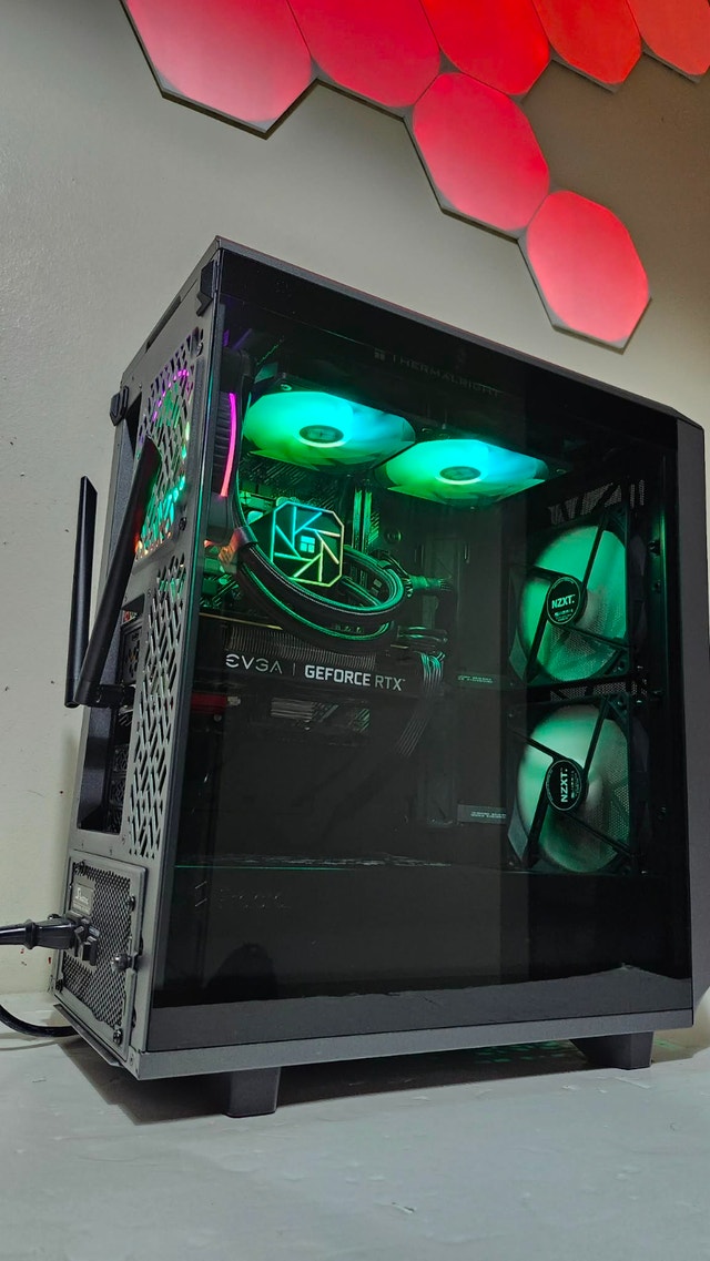 DEAL RTX 3060ti Gaming PC | i5 10400 + 16GB ram + 500GB SSD - photo 3