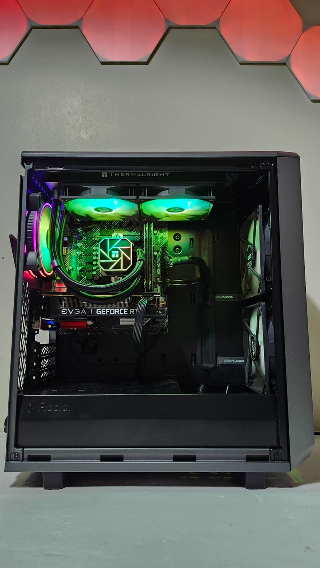 DEAL RTX 3060ti Gaming PC | i5 10400 + 16GB ram + 500GB SSD - photo 4