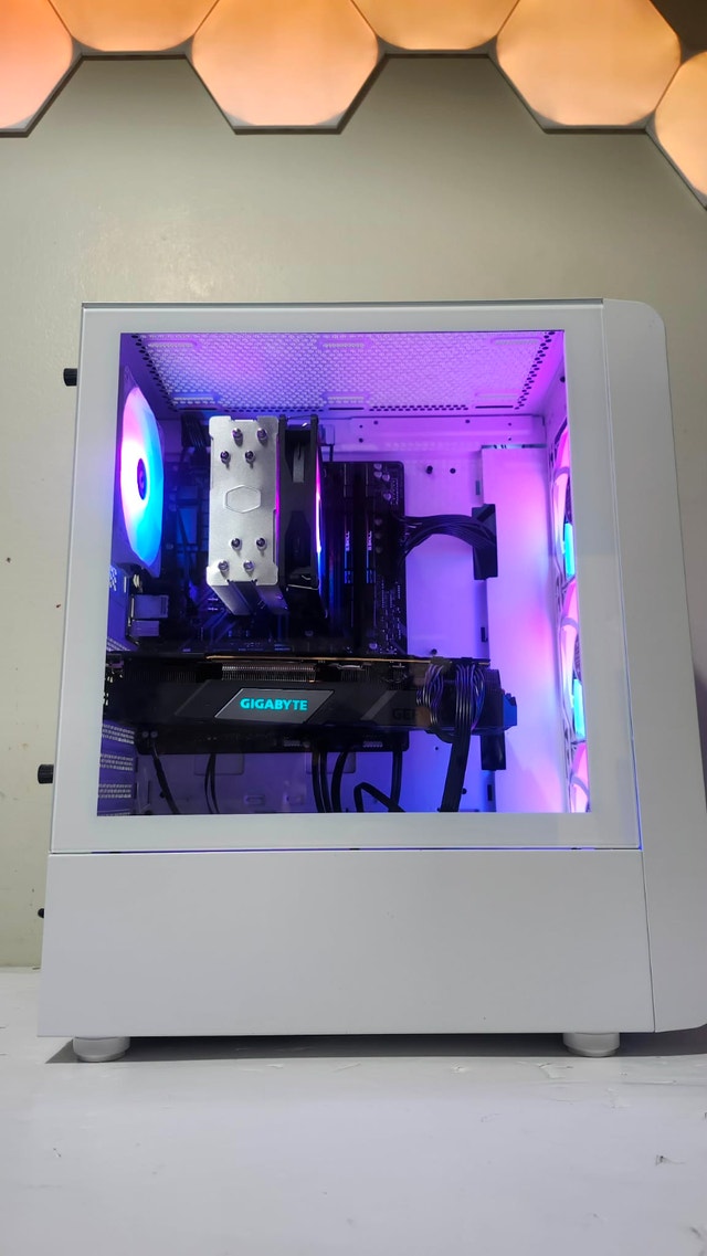 RTX 2080 Gaming PC - Ryzen 5 3600, 16GB DDR4 - photo 3