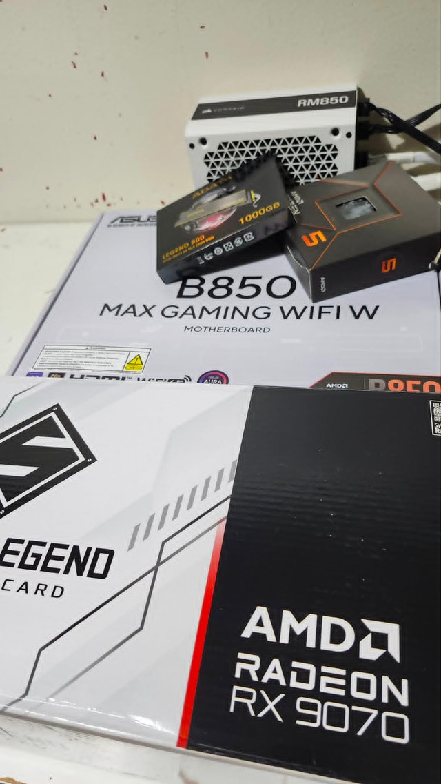 SOLD WHITE Gaming PC | Ryzen 5 9600X / RX 9070 16GB / 32GB - photo 5