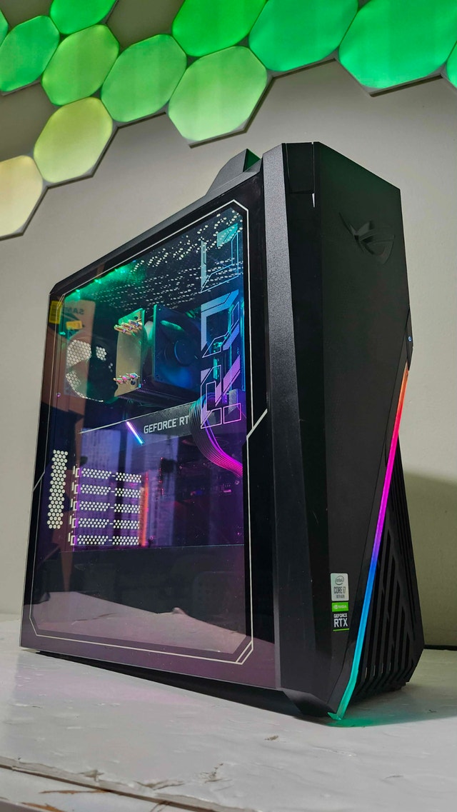 ASUS ROG Gaming PC | i7 10700K RTX 4060 Ti 16GB RAM 1TB SSD