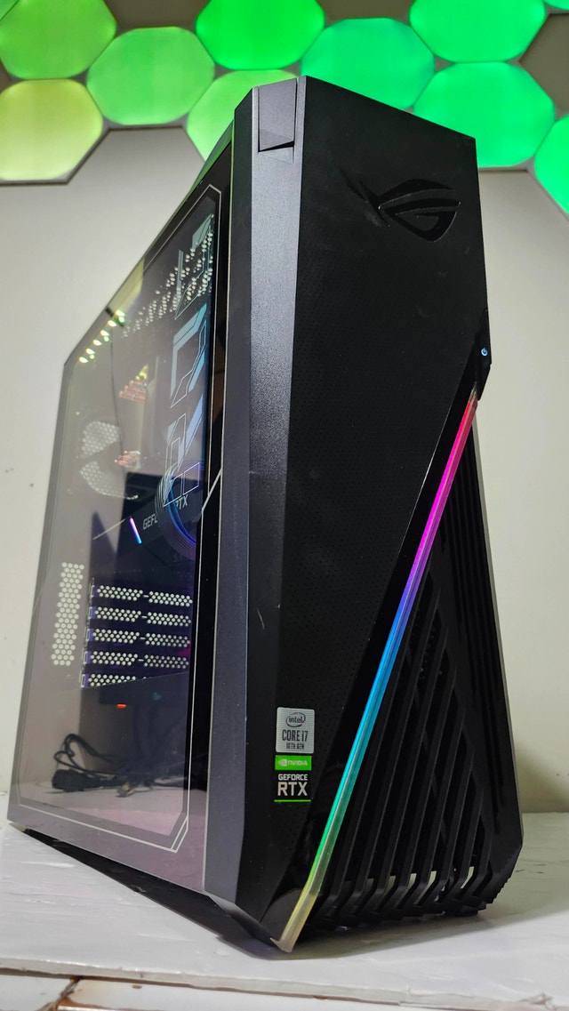 ASUS ROG Gaming PC | i7 10700K RTX 4060 Ti 16GB RAM 1TB SSD - photo 2