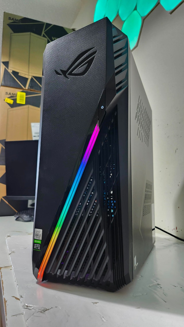 ASUS ROG Gaming PC | i7 10700K RTX 4060 Ti 16GB RAM 1TB SSD - photo 3