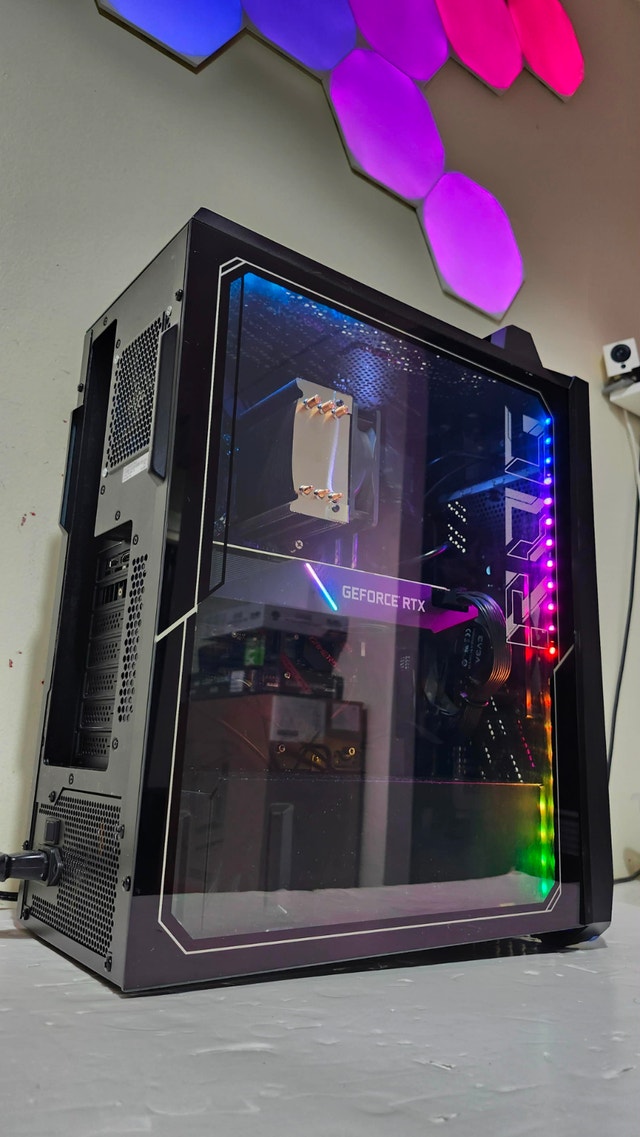 ASUS ROG Gaming PC | i7 10700K RTX 4060 Ti 16GB RAM 1TB SSD - photo 4