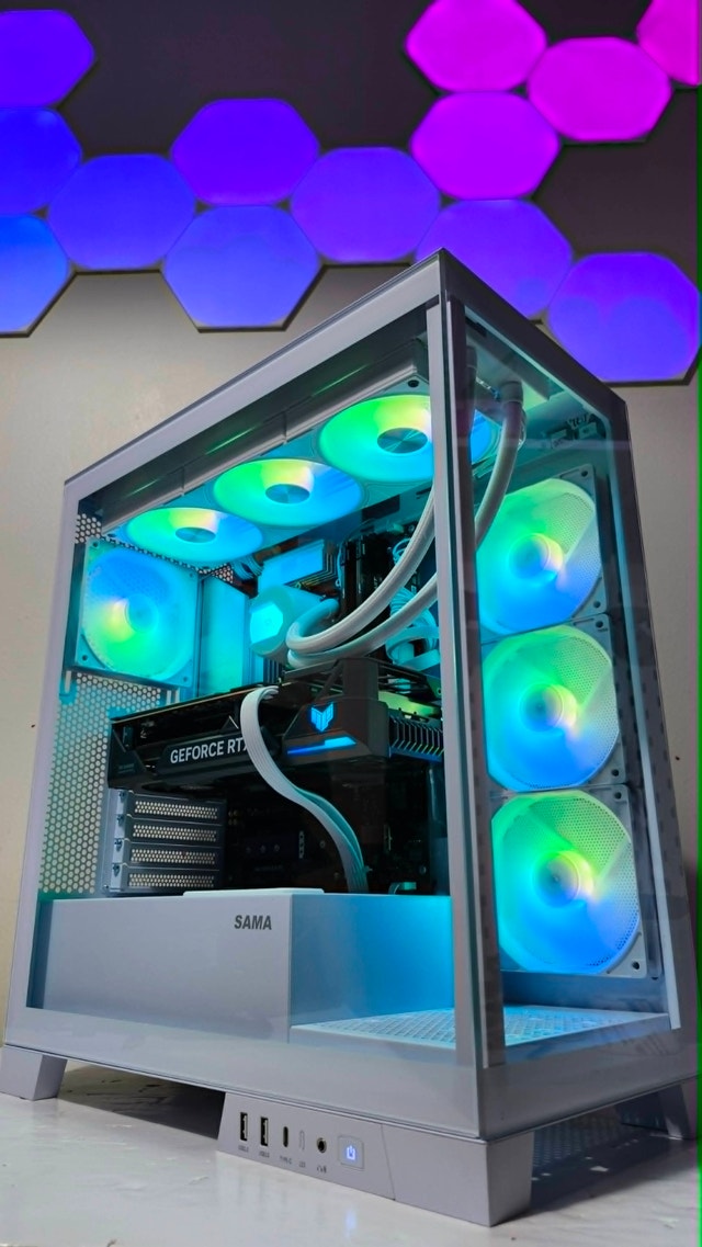 White Gaming PC | RTX 4070Ti, i5-245KF, 32GB DDR5 - photo 5