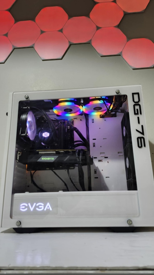 Budget Gaming PC ! i5 8600K + GTX 1070 ROG + 16GB ram - photo 2