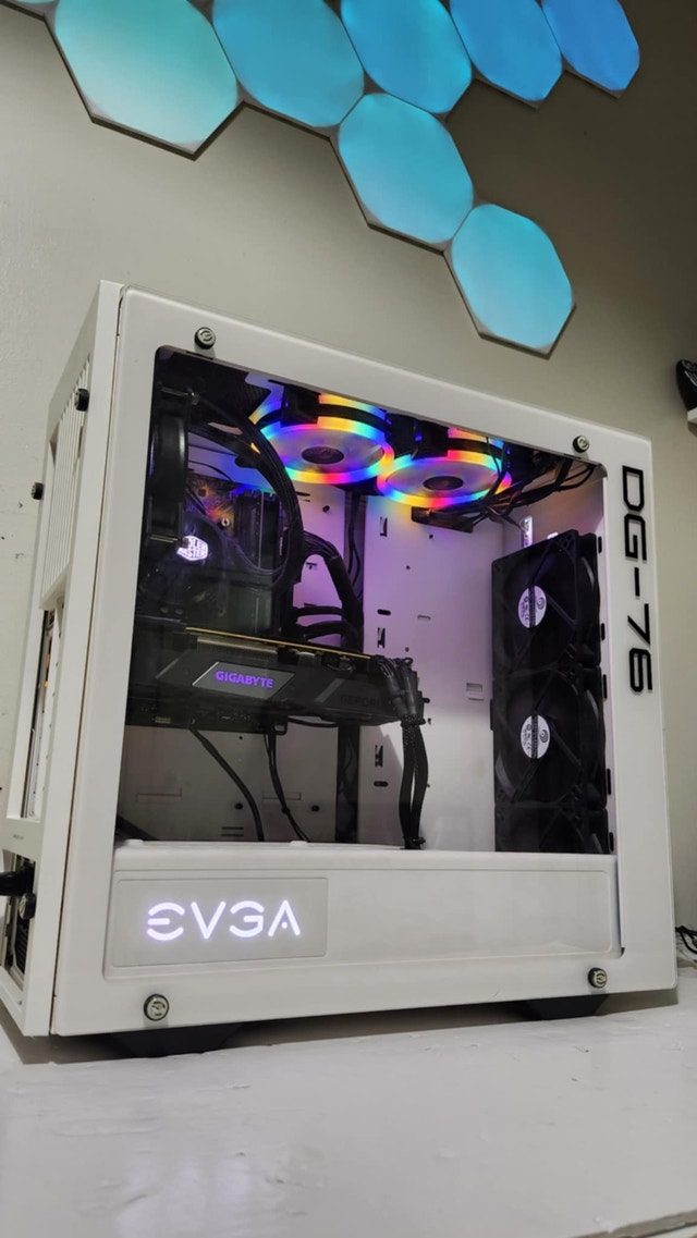 Budget Gaming PC ! i5 8600K + GTX 1070 ROG + 16GB ram - photo 3