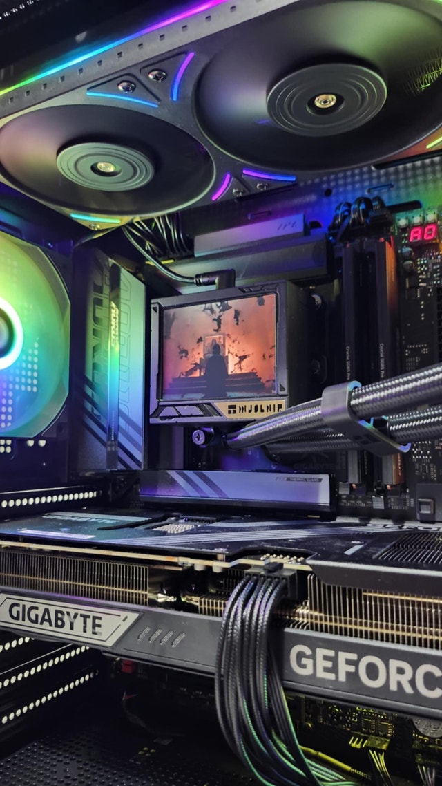 Ultra Gaming PC | RTX 5070 ti + Ultra 7 265KF + 32GB DDR5 + 1TB - photo 3