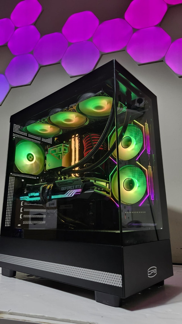 RTX 3070 Ti Gaming PC i7 10700F 16GB RAM 1TB SSD