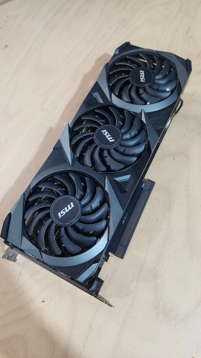 MSI RTX 3080 TI 12GB VENTUS OC Graphic Card