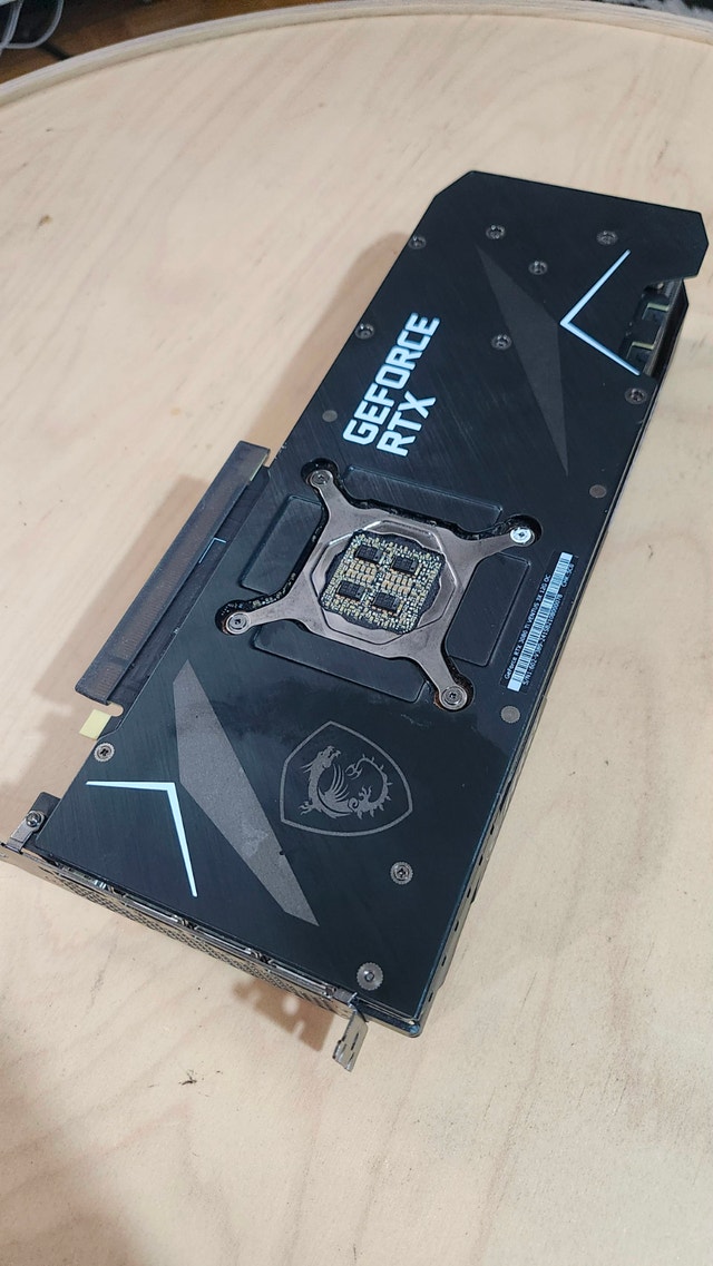 MSI RTX 3080 TI 12GB VENTUS OC Graphic Card - photo 2