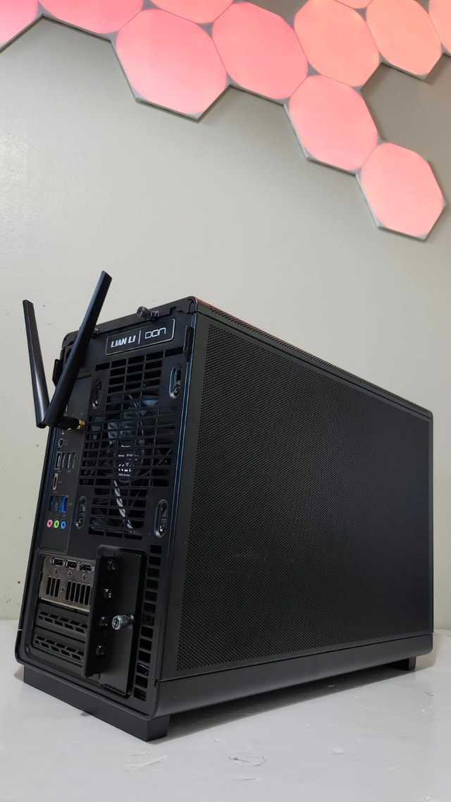 Dark Angel Gaming PC | Ryzen 5 7600 RTX 5060 Ti 1TB SSD 16GB RAM - photo 5