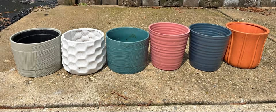 Ceramic Flowerpots