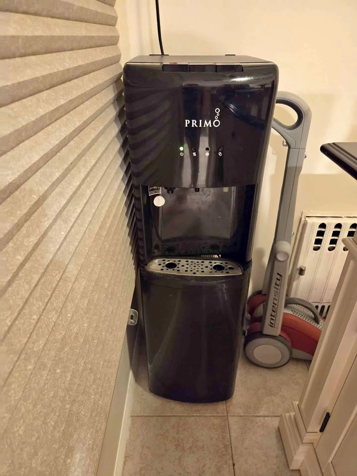 Primo Black Bottom Load Water Dispenser