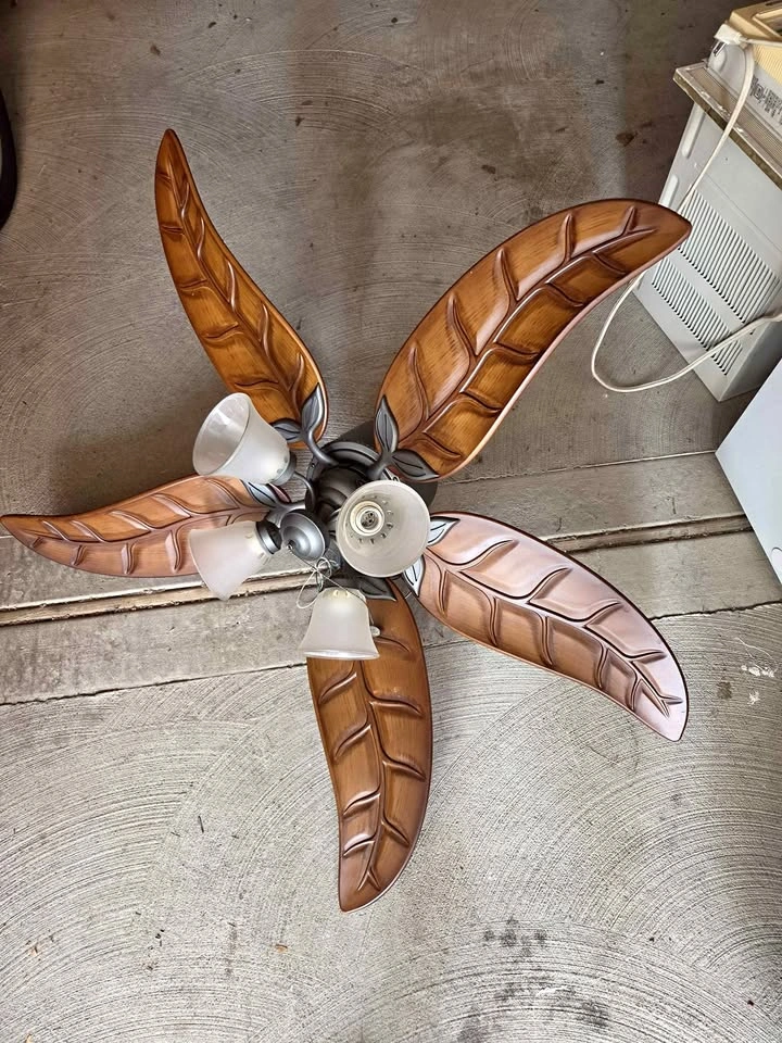 52 in Harbor Breeze Tahoe Ceiling Fan