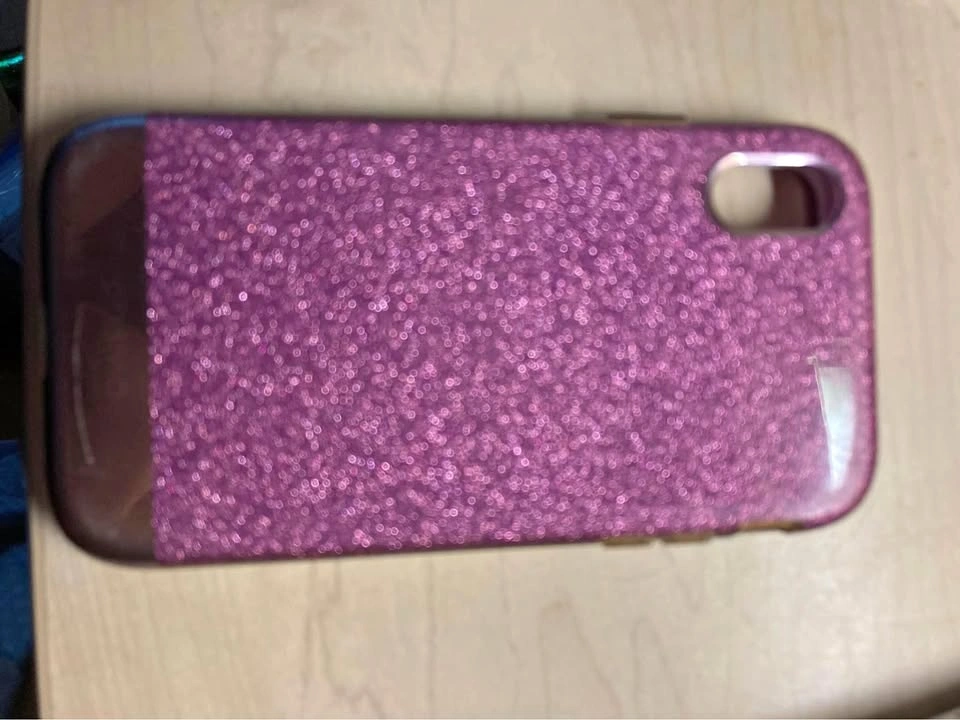 Purple iPhone case for XR