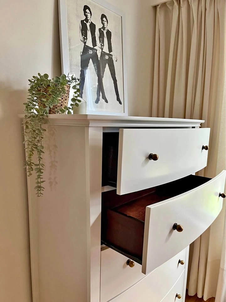 Timeless Tall Dresser - 5 drawers