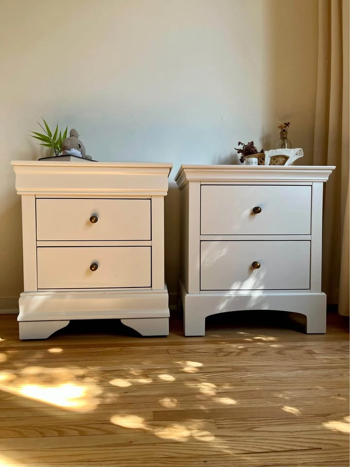 Scandi Inspired Neutral Nightstands - 2 pieces - photo 2
