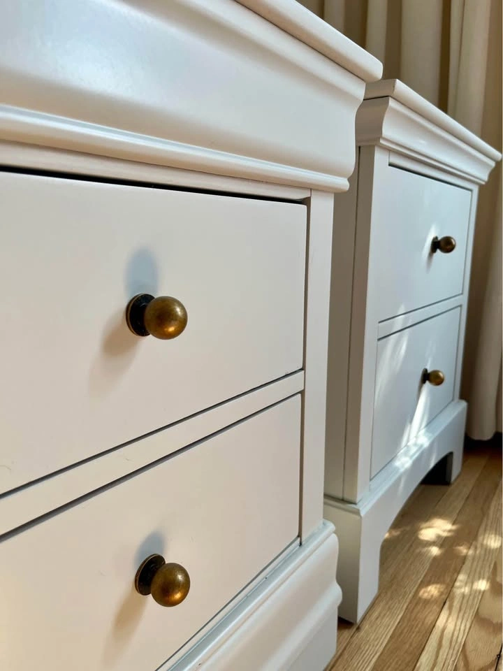 Scandi Inspired Neutral Nightstands - 2 pieces - photo 4