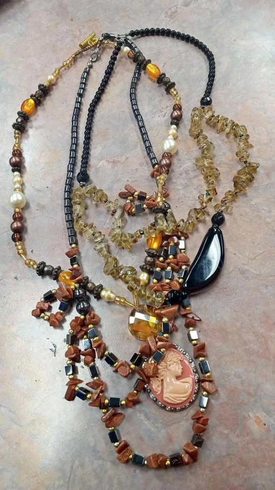 Vintage Bead Necklaces Lot $12 Each or $25 All