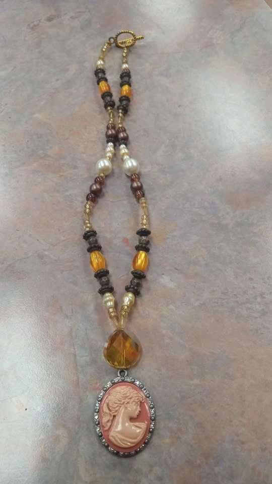 Vintage Bead Necklaces Lot $12 Each or $25 All - photo 3