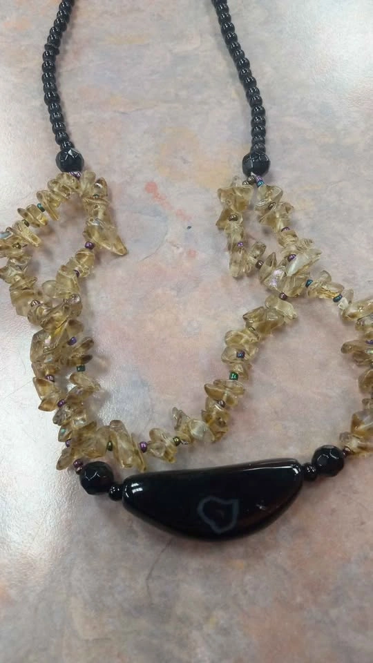 Vintage Bead Necklaces Lot $12 Each or $25 All - photo 5