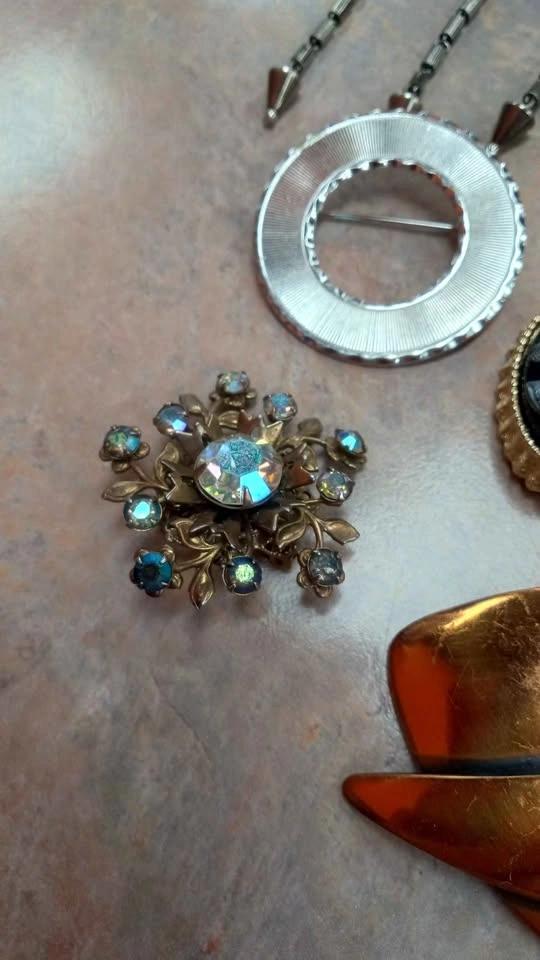 Vintage Brooch and Pin Collection In Variable Condition $5 Each - photo 2