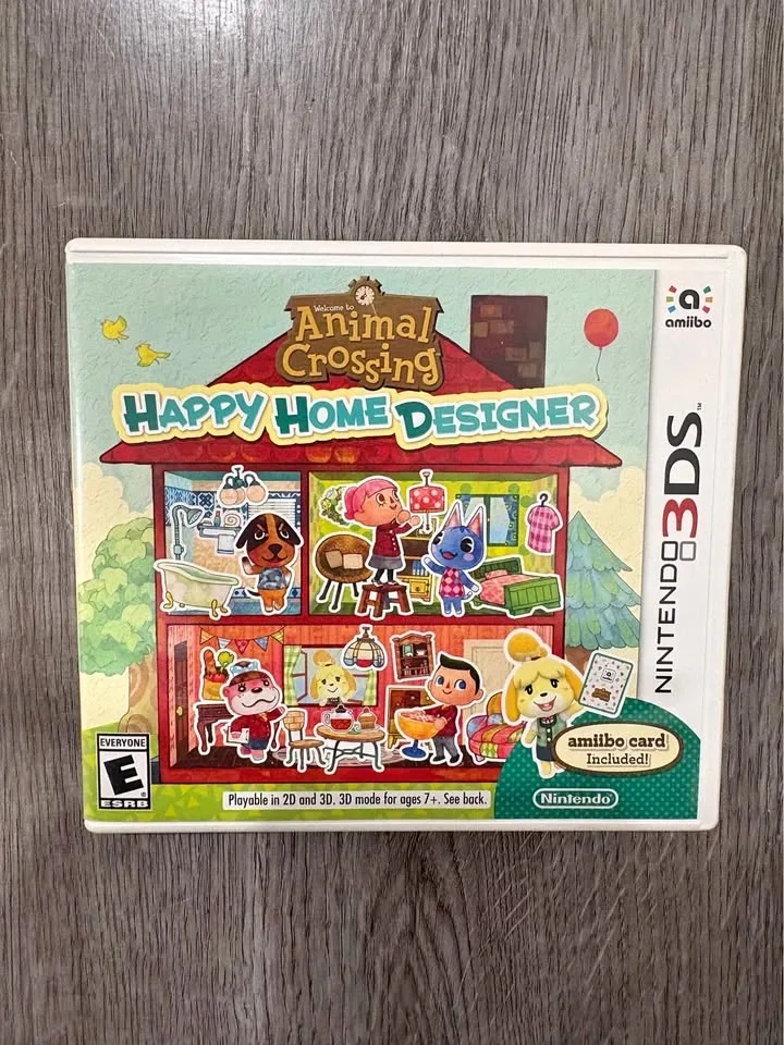 Happy Home Designer Nintendo 3DS