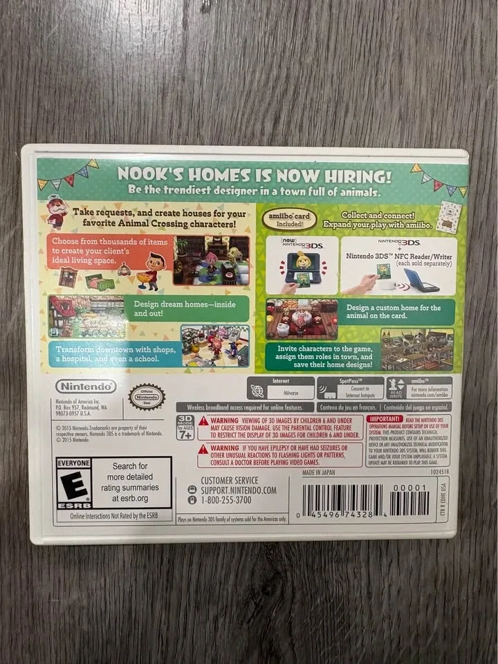Happy Home Designer Nintendo 3DS - photo 2