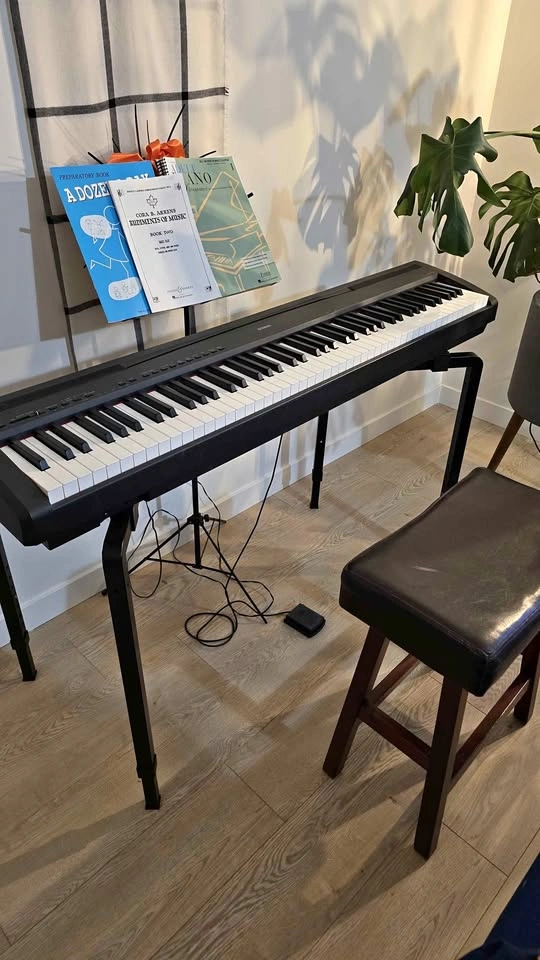 Yamaha P-95 Digital Piano Setup