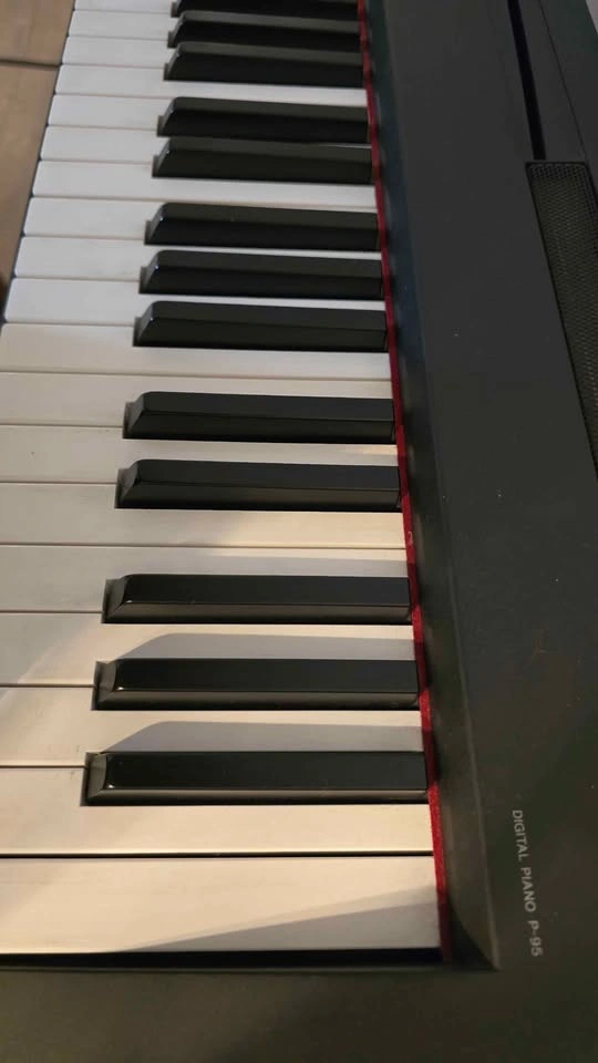 Yamaha P-95 Digital Piano Setup - photo 3